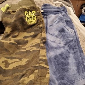 2 pair of boys size 10 cotton shorts